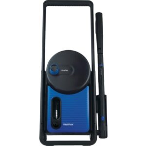 Nilfisk Hochdruckreiniger Excellent 160-10 (blau/schwarz, 2.100 Watt, mit Schlauchtrommel)
