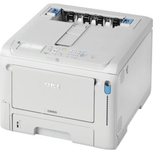 OKI C650dn, LED-Drucker (grau, USB, LAN, Duplex (Druck))