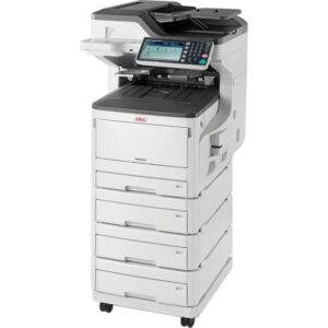 OKI MC853dnv, Multifunktionsdrucker (USB/(W)LAN, Scan, Kopie, Fax, Duplex (Druck), Duplex (Scan))