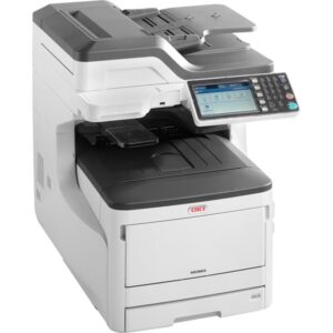OKI MC883dn, Multifunktionsdrucker (grau/anthrazit, USB, LAN, Scan, Kopie, Fax, Duplex (Druck), Duplex (Scan))
