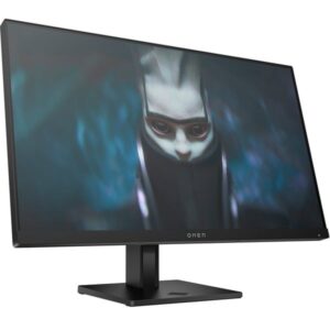 OMEN 24 (780D9E9), Gaming-Monitor (60.5 cm (23.8 Zoll), schwarz, Full HD, IPS, AMD FreeSync, DisplayPort, HDMI, Pivot, 165Hz Panel)