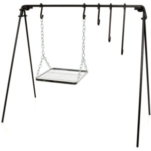 Petromax Feuerbrücke frk1, Holzgrill (schwarz)