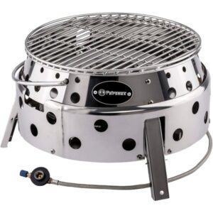 Petromax Gasgrill Atago (edelstahl, Ø 28cm)