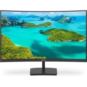 Philips 241E1SCA/00, Gaming-Monitor (59.9 cm (23.6 Zoll), schwarz, FullHD, VA, 75 Hz, AMD Free-Sync)