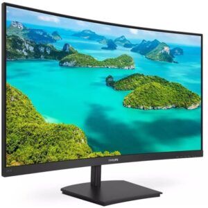 Philips 241E1SC/00, LED-Monitor (60 cm (24 Zoll), schwarz, FullHD, VA, AMD Free-Sync, HDMI)