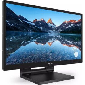 Philips 242B9T/00, LED-Monitor (60.5 cm (23.8 Zoll), schwarz, FullHD, Touchscreen, HDMI)