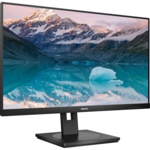 Philips 242S9JML, LED-Monitor (60.5 cm (23.8 Zoll), schwarz, FullHD, VA, USB-Hub, Adaptive-Sync, Lautsprecher)
