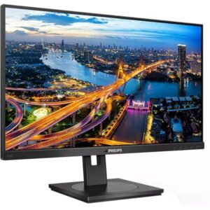 Philips 243B1/00, LED-Monitor (61 cm (24 Zoll), schwarz, FullHD, IPS, 75 Hz, USB-C)