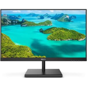 Philips 245E1S/00, Gaming-Monitor (60.5 cm (23.8 Zoll), schwarz, QHD, AMD Free-Sync, 75 Hz)