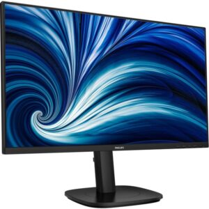 Philips 24B2N3200J, LED-Monitor (60.5 cm (23.8 Zoll), schwarz, FullHD, IPS, HDMI, DP, VGA, USB-Hub, 120Hz Panel)