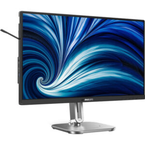 Philips 24B2N4200, LED-Monitor (60.5 cm (23.8 Zoll), dunkelgrau, FullHD, IPS, HDMI, DP, VGA, USB-Hub, 120Hz Panel)
