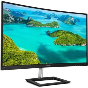Philips 272E1CA/00, LED-Monitor (69 cm (27 Zoll), schwarz, FullHD, VA, Curved, 75 Hz, AMD Free-Sync)