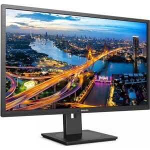 Philips 325B1L/00, LED-Monitor (80 cm (31.5 Zoll), schwarz, QHD, IPS, Adaptive-Sync, PowerSensor, 75 Hz)
