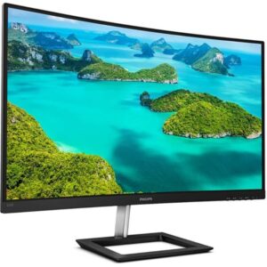 Philips 325E1C/00, Gaming-Monitor (80 cm (31.5 Zoll), schwarz, QHD, VA, AMD Free-Sync, Curved, HDMI)