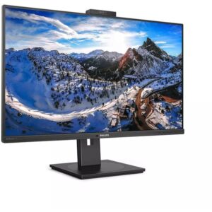 Philips 326P1H/00, LED-Monitor (80 cm (32 Zoll), schwarz, QHD, IPS, 75 Hz, USB-C)