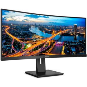 Philips 346B1C/00, LED-Monitor (86.36 cm (34 Zoll), schwarz, WQHD, VA, Adaptive-Sync, HDMI, Lautsprecher, 100Hz Panel)