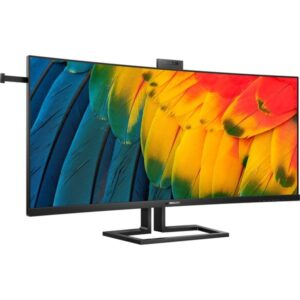 Philips 40B1U6903CH, LED-Monitor (101.6 cm (40 Zoll), schwarz, WQHD, Curved, IPS, HDMI, USB-C)