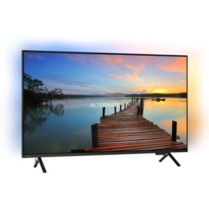 Philips 43PUS8319/12, LED-Fernseher (108 cm (43 Zoll), schwarz, UltraHD/4K, Ambilight, HDR)