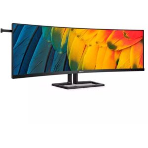 Philips 45B1U6900C/00, LED-Monitor (113 cm (45 Zoll), schwarz, DQHD, VA, Curved, Adaptive-Sync, 75 Hz)