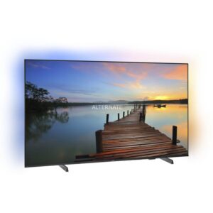 Philips 55PUS8009/12, LED-Fernseher (139 cm (55 Zoll), schwarz, UltraHD/4K, WLAN, Dolby Atmos, Ambilight)