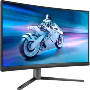 Philips Evnia 27M2C5200W, Gaming-Monitor (68.6 cm (27 Zoll), anthrazit, Full-HD, Adaptive Sync, HDMI, DisplayPort, HDR, Curved, 280Hz Panel)