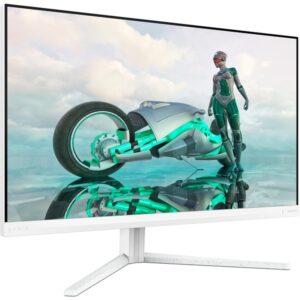 Philips Evnia 27M2N3201A, Gaming-Monitor (68.6 cm (27 Zoll), weiß, Full-HD, Adaptive Sync, HDMI, DisplayPort, Pivot, HDR, 180Hz Panel)