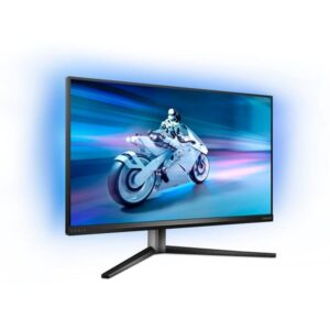 Philips Evnia 32M2N6800M, Gaming-Monitor (80 cm (31.5 Zoll), anthrazit, IPS, HDMI, DisplayPort, Adaptive Sync, HDR, 144Hz Panel)
