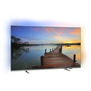 Philips The Xtra 55PML9008/12, LED-Fernseher (139 cm (55 Zoll), anthrazit, UltraHD/4K, WLAN, Ambilight, Dolby Vision, 120Hz Panel)
