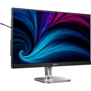 Philips 27B2N4500, LED-Monitor (68.5 cm (27 Zoll), dunkelgrau/silber, QHD, IPS, HDMI, DP, USB-Hub, 120Hz Panel)