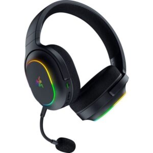 Razer Barracuda X Chroma, Gaming-Headset (schwarz, USB-Dongle, Bluetooth)