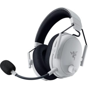 Razer BlackShark V3 Pro, Gaming-Headset (weiß/schwarz, ANC, 2,4 GHz-Dongle, Bluetooth, USB, 3,5 mm Klinke)