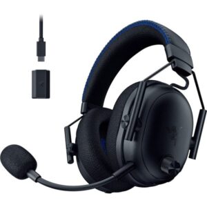 Razer BlackShark V3 Pro for PlayStation, Gaming-Headset (schwarz, ANC, 2,4 GHz-Dongle, Bluetooth, USB, 3,5 mm Klinke)