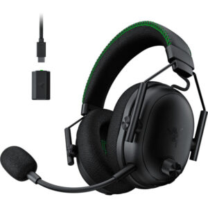 Razer BlackShark V3 Pro for Xbox, Gaming-Headset (schwarz, ANC, 2,4 GHz-Dongle, Bluetooth, USB, 3,5 mm Klinke)