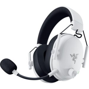 Razer BlackShark V3, Gaming-Headset (weiß/schwarz, 2,4 GHz-Dongle, Bluetooth, USB)