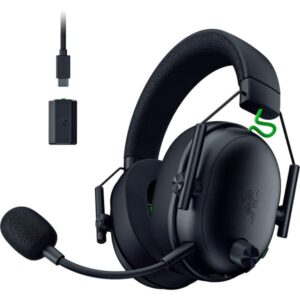 Razer BlackShark V3 for Xbox, Gaming-Headset (schwarz, 2,4 GHz-Dongle, Bluetooth, USB)