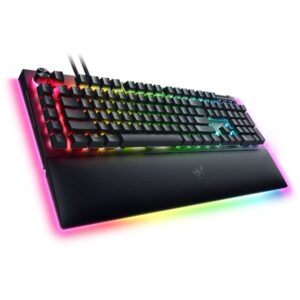Razer BlackWidow V4 Pro, Gaming-Tastatur (schwarz, DE-Layout, Razer Green)