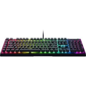 Razer Blackwidow V4 X, Gaming-Tastatur (schwarz, DE-Layout, Razer Green)
