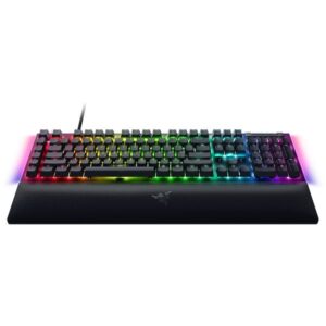 Razer Blackwidow V4, Gaming-Tastatur (schwarz, DE-Layout, Razer Green)