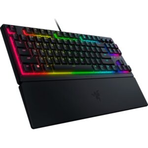 Razer Ornata V3 TKL, Gaming-Tastatur (schwarz, DE-Layout, Razer Mecha-Membrane)