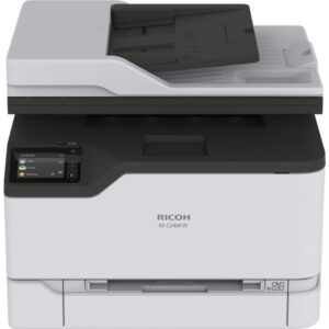 Ricoh M C240FW, Multifunktionsdrucker (grau/anthrazit, USB, LAN, WLAN, Duplex (Druck))
