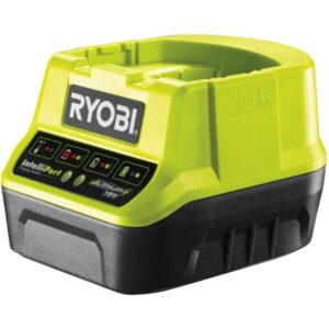 Ryobi 18 V ONE+ Schnellladegerät RC18120 (grün/schwarz, Ladestrom 2,0A)