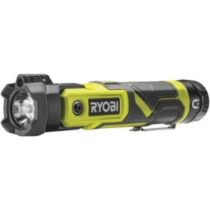 Ryobi 4V USB Akku-Taschenlampe RLP4-0 (ohne Akku und Ladekabel)