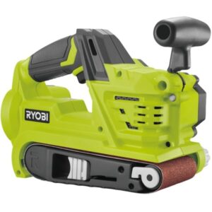 Ryobi Akku-Bandschleifer R18BS-0, 18Volt (grün/schwarz, ohne Akku und Ladegerät)