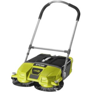 Ryobi Akku-Kehrmaschine R18SW3-0, 18Volt (grün/schwarz, ohne Akku und Ladegerät)