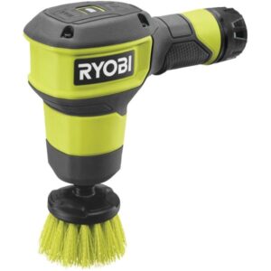 Ryobi Akku-Mini-Reinigungsbürste RSCR4-0, 4Volt (grün/grau, ohne Akku und Ladekabel)