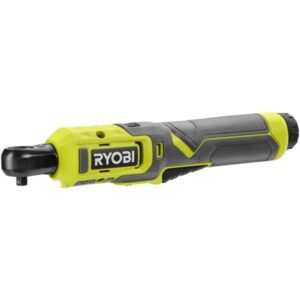 Ryobi Akku-Ratschenschrauber RR14W4-0, 4Volt (grün/grau, ohne Akku und Ladekabel)