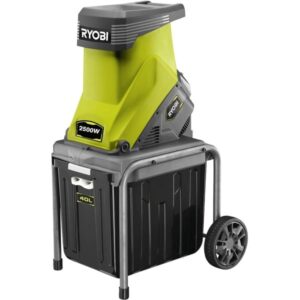 Ryobi Elektro-Häcksler RSH2545B (grün/schwarz, 2.500 Watt)