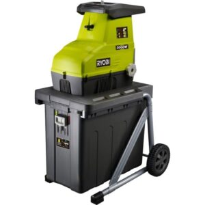 Ryobi Elektro-Leisehäcksler RSH3045U (grün/schwarz, 3.000 Watt)
