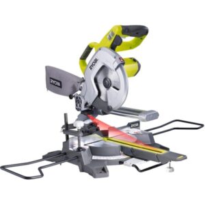 Ryobi Kapp-und Gehrungssäge EMS216L (grün/grau, 1.500 Watt)