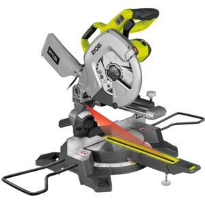 Ryobi Kapp-und Gehrungssäge EMS254L (grün/grau, 2.000 Watt)